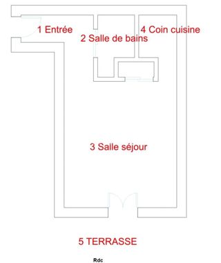  Appartement à vendre 1 pièce 29 m²