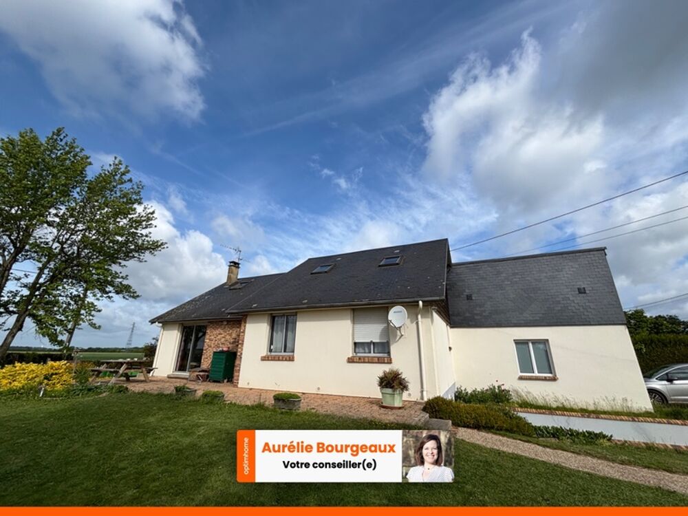 Charmante maison familiale de 112 m² au calme de la campagne  Thomer-la-Sôgne (Chambois) (27)