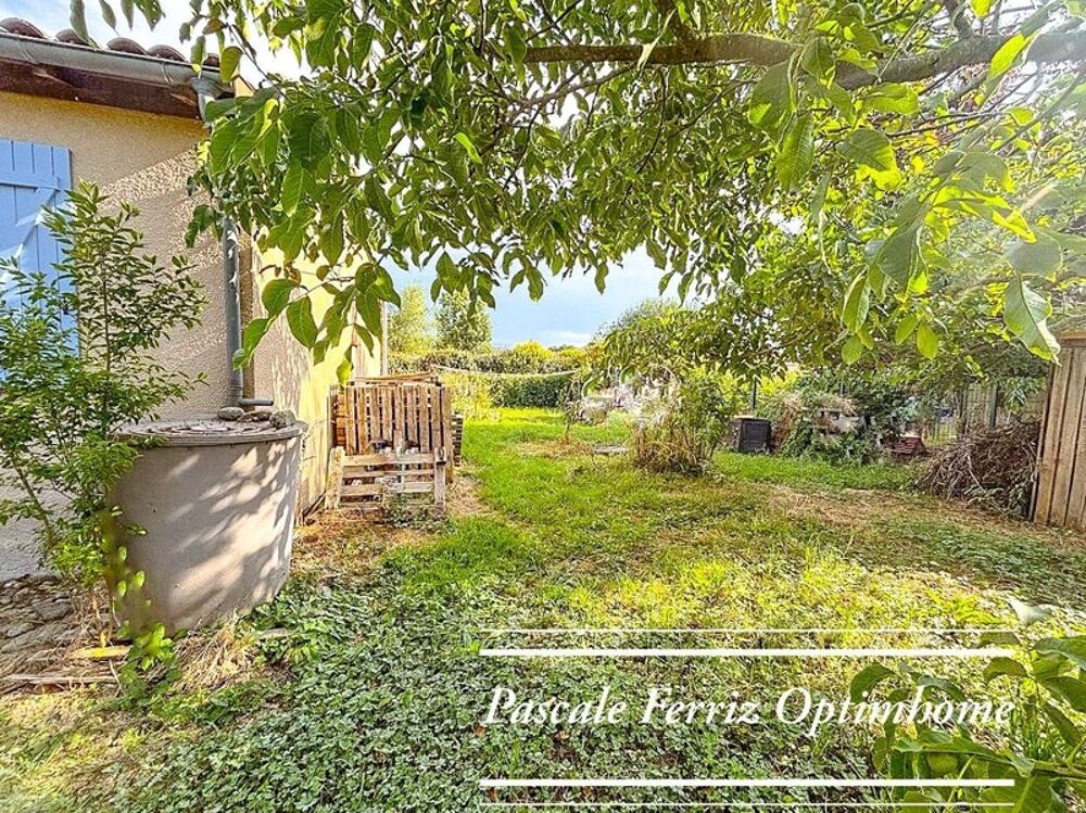 BEAUCHALOT 31360 - Charmante Maison Plain-pied T5 - 104m² - 4 Chambres sur terrain de 888m²