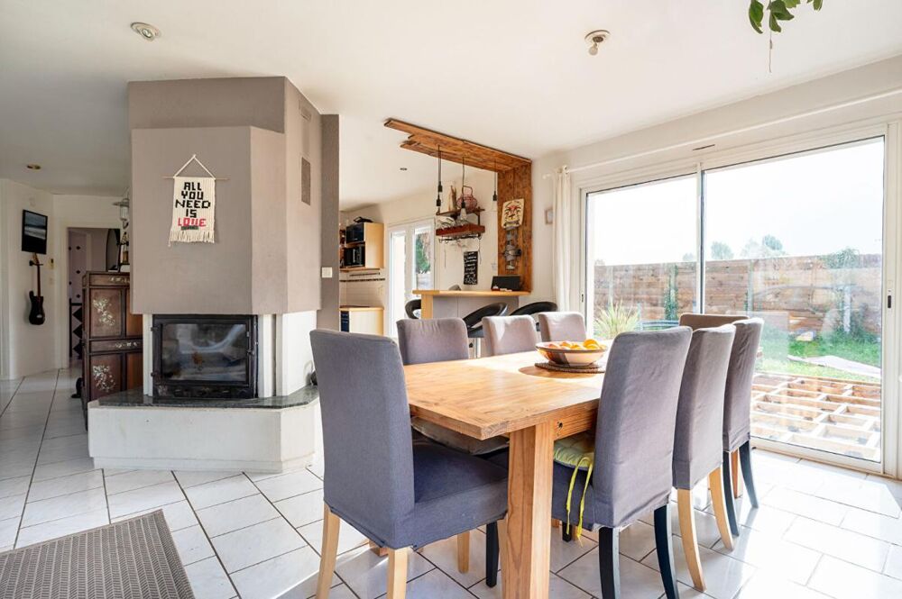 Maison familiale à Cazaux 120 m² sur un beau terrain de 914 m²