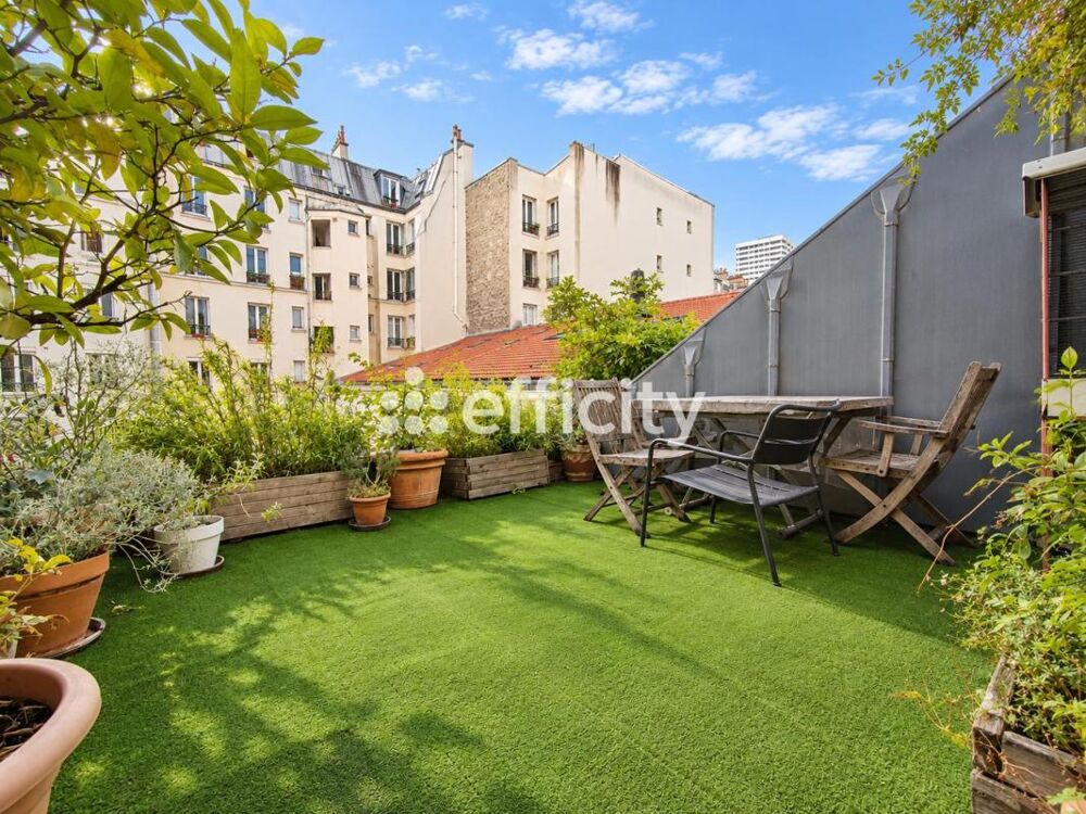 à vendre  Maison Paris 18