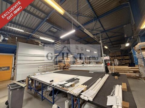 1 471 M2 - ENTREPOT BUREAUX A VENDRE A EMERAINVILLE 2200000 77184 Emerainville