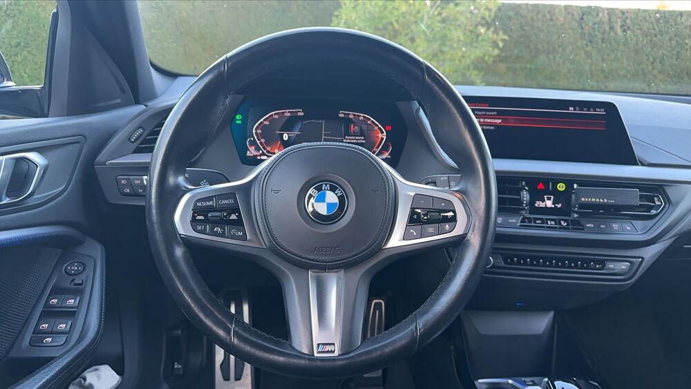 S&eacute;rie 1 xDrive 120d 190 Steptronic 8 M Sport - Automatique Entretien 2023 occasion 45430 Bou