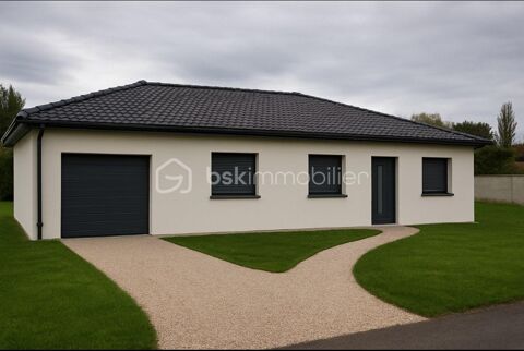   Sur la commune de Saint Sorlin de Morestel,  vendre un projet de construction d' une maison neuve de 90m2 sur 573m2 de terrain Maison - 4 pice(s) - 90 m