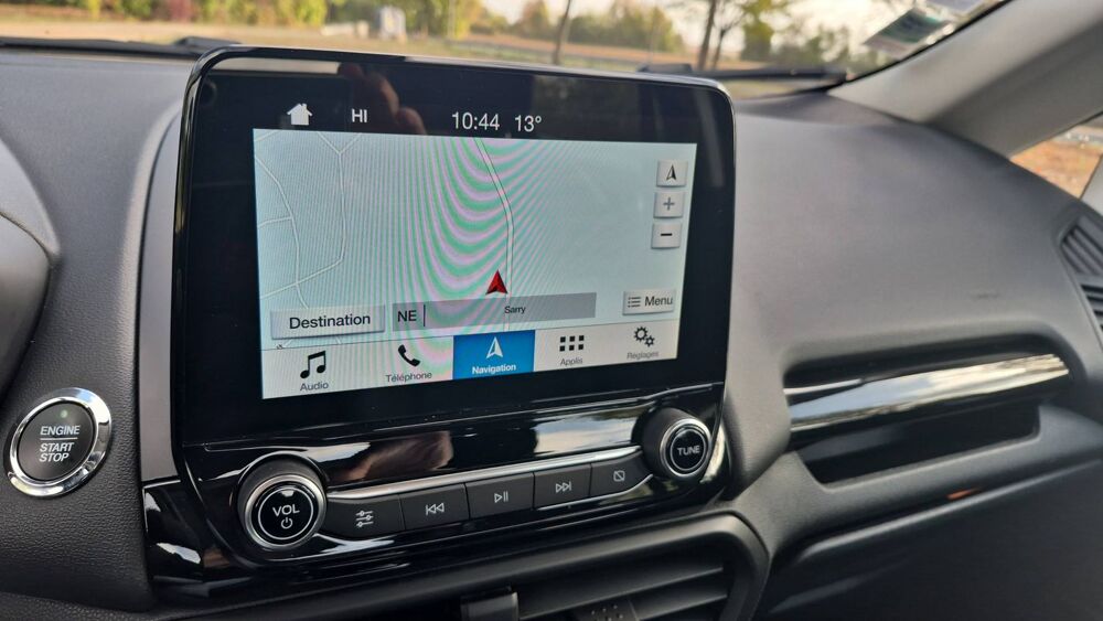 Ecosport 1.0 EcoBoost 125 BVA6 Titanium 2018 occasion 51000 Chalons En Champagne