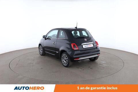 500 1.0 Hybrid BSG Dolcevita 70 ch 2022 occasion 92130 Issy-les-Moulineaux