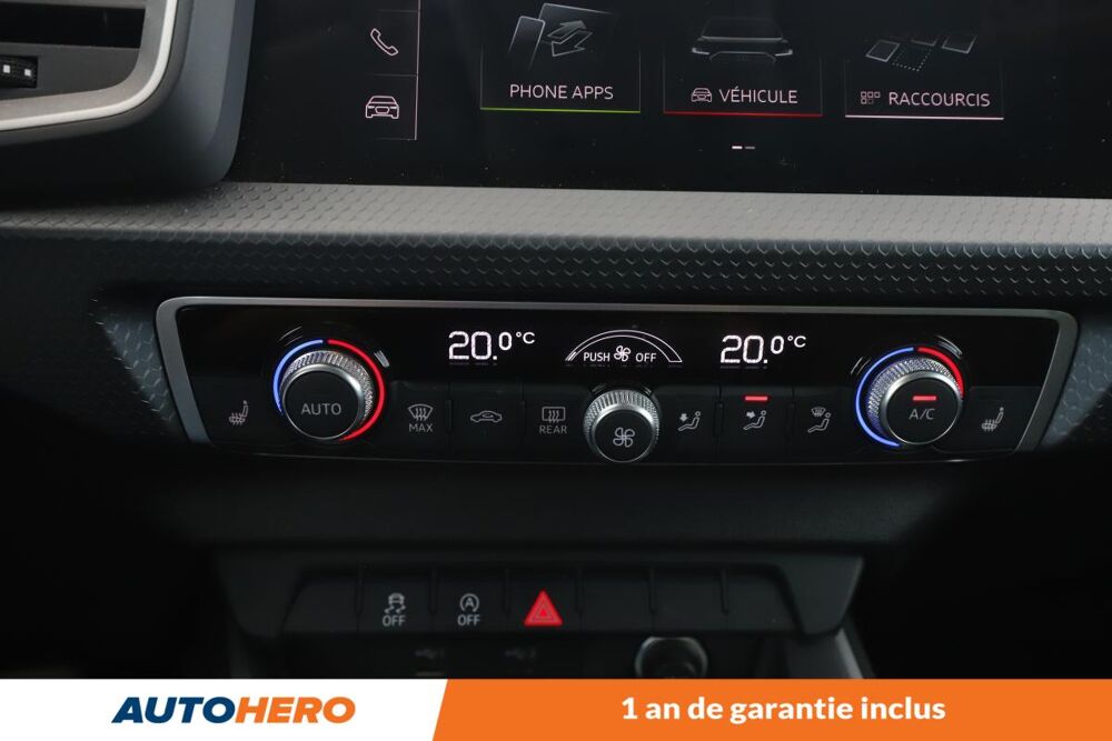 A1 35 TFSI S tronic 7 150 ch 2020 occasion 92130 Issy-les-Moulineaux