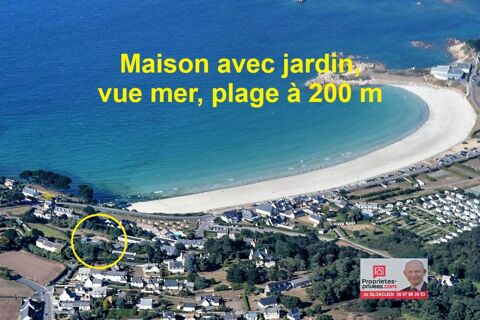   Maison de 56 m2 avec garage et jardin . Belle vue mer de toutes les pi�ces Maison - 3 pi�ce(s) - 56 m�