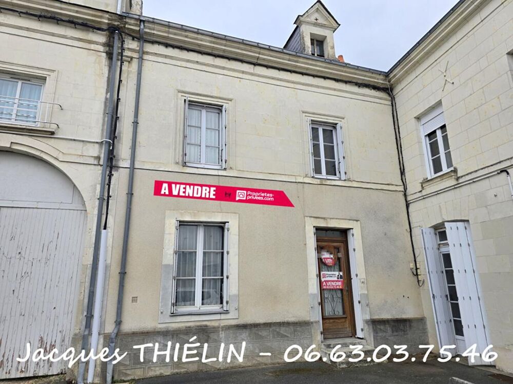 Immeuble à rénover hyper-centre VERNANTES
