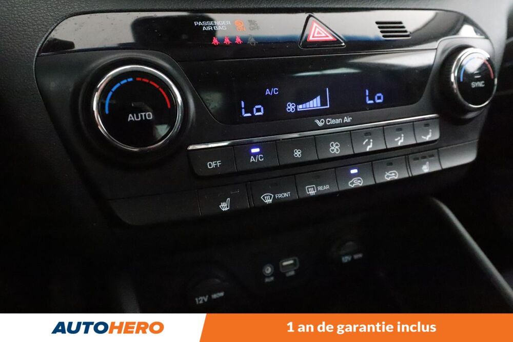 Tucson 1.7 CRDi Executive 115 ch 2017 occasion 92130 Issy-les-Moulineaux