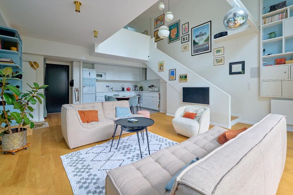 Vente Maison Maison contemporaine 4 chambres,  Séjour cathédrale, jardin sans vis-à-vis & rooftop Clamart