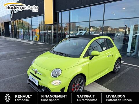 Abarth 500 595C 1.4 Turbo 16V T-Jet 145 ch BVM5 2021 occasion Lamballe 22400