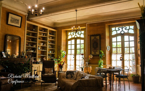   DEMEURE HISTORIQUE A VENDRE A MOISSAC(82) Maison - 7 pièce(s) - 303 m²
