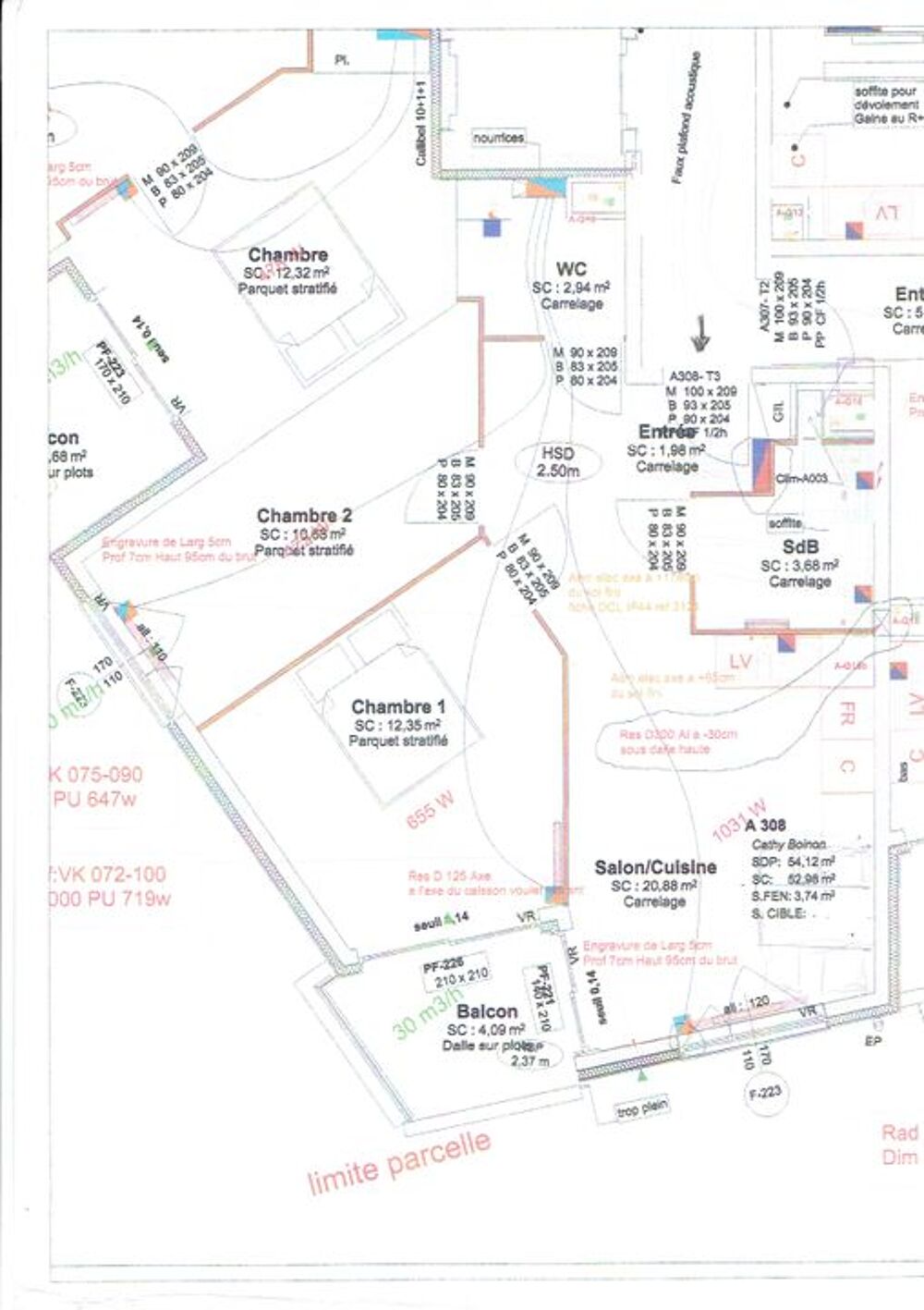 Location Appartement Appartement de 53m2 à louer sur Tassin-la-Demi-Lune Tassin la demi lune