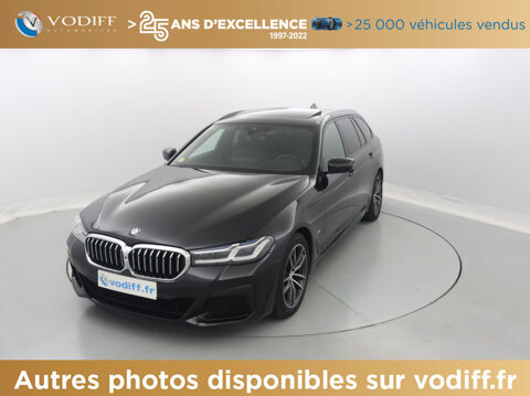 BMW Série 5 520d XDRIVE 190 CV TOURING PACK SPORT AUTOMATIQUE 2021 occasion Entzheim 67960