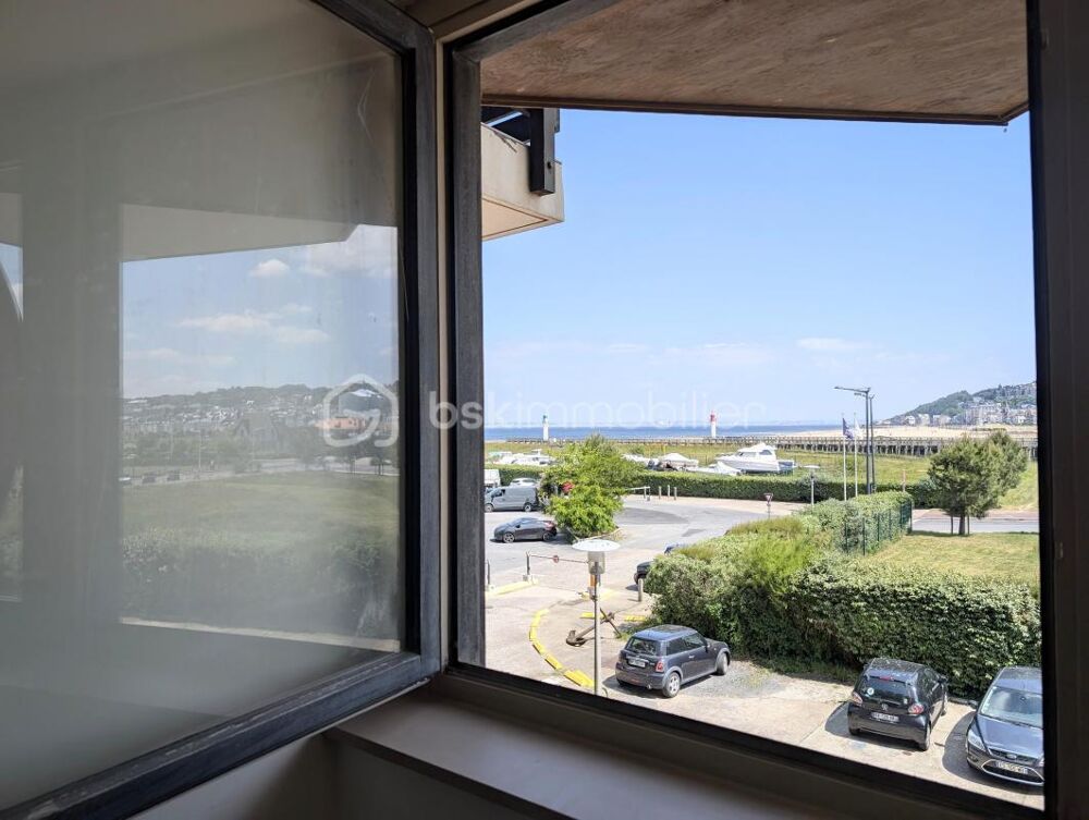  Grand Duplex Marina Deauville vue mer ! Deauville