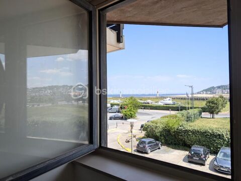   Grand Duplex Marina Deauville vue mer ! 