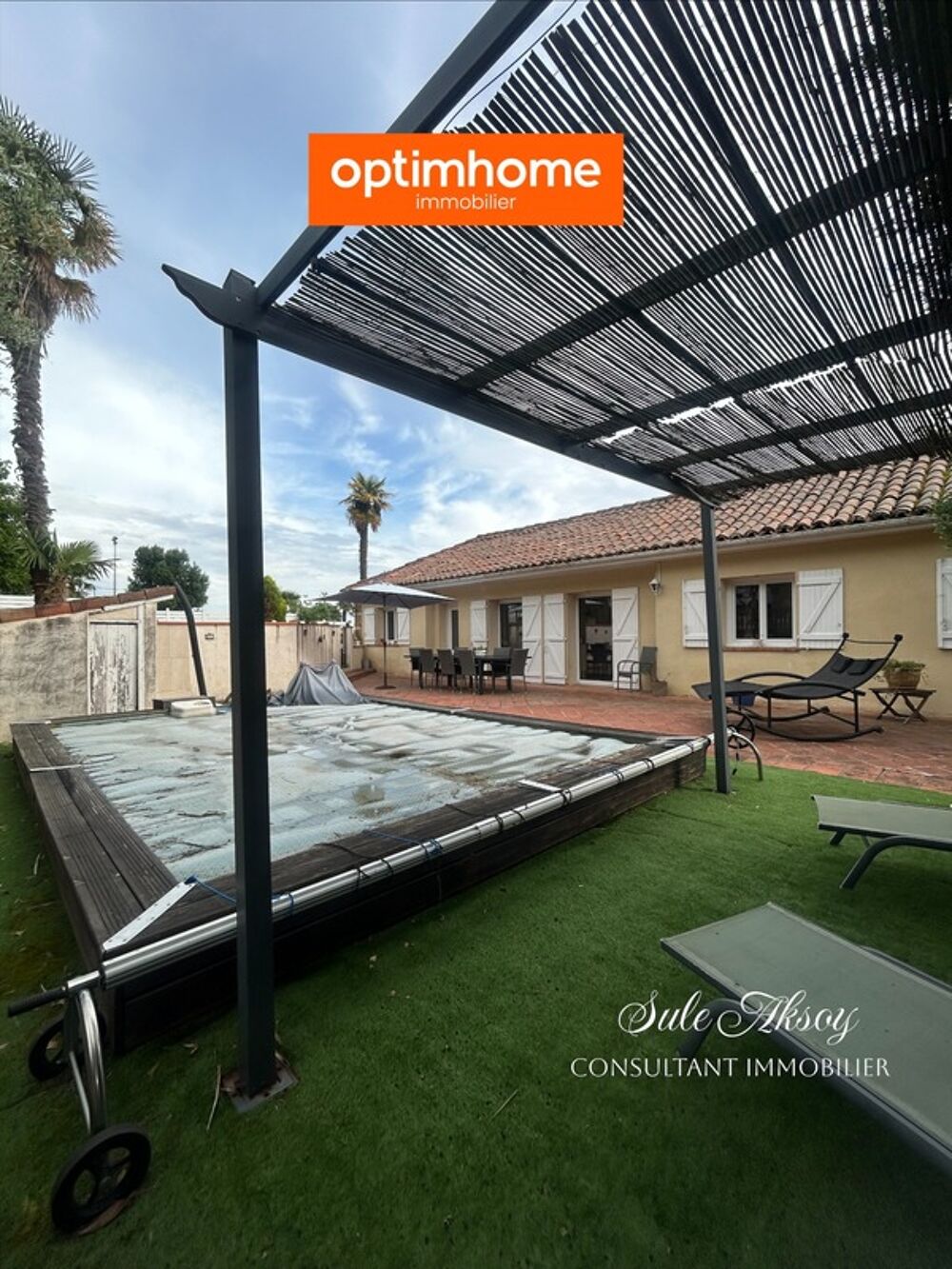 Vente Maison Tres belle Maison spatieuse rénovée avec piscine – Charme, volumes et calme proche Nogaro Le houga