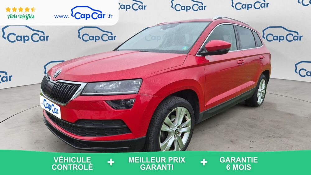 Karoq 1.0 TSI 116 DSG7 Style - Automatique Entretien constructeur 2019 occasion 80000 Amiens