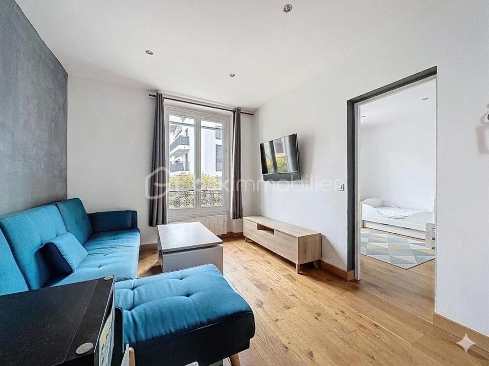 Vente Appartement QUARTIER PLAINE GARE - RUEIL-MALMAISON- APPARTEMENT 3 PIÈCES FONCTIONNEL AVEC CAVE ET CABANON Rueil malmaison