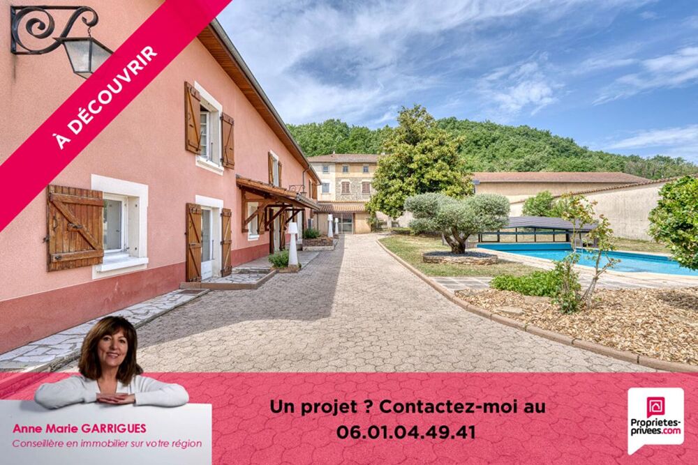 Vente Maison Maison de caractère de 257 m2 avec T2 indépendant - Oytier-Saint-Oblas Oytier saint oblas