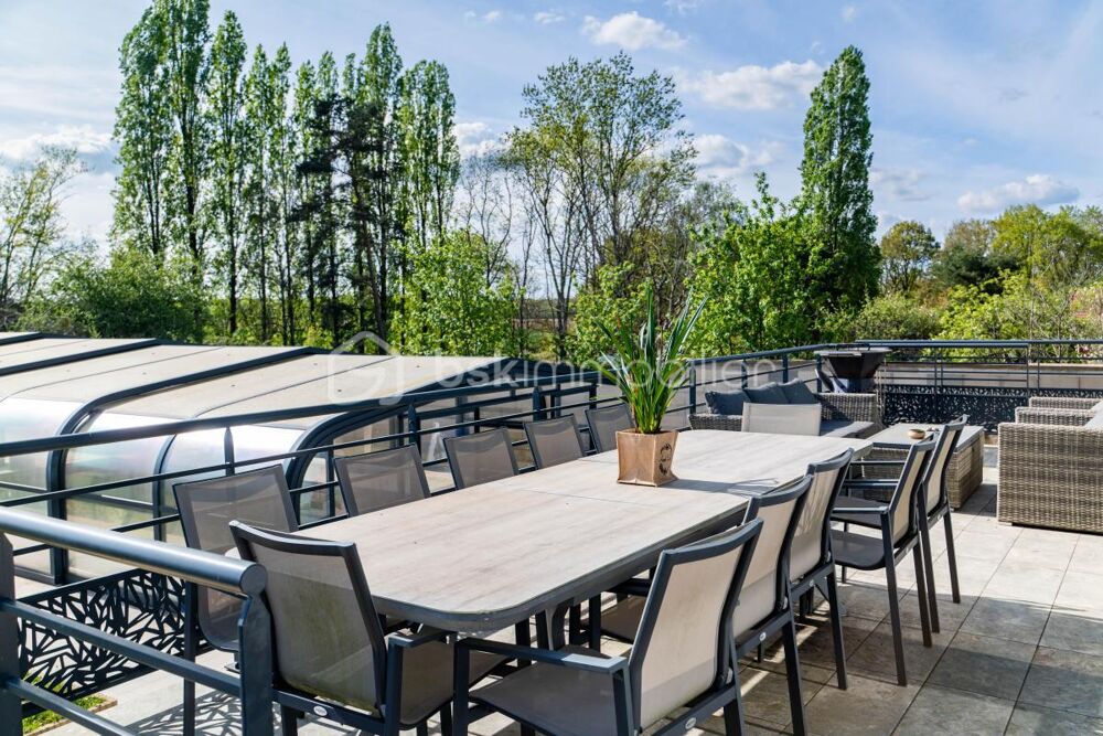 Maison 6 pièces - 4 chambres - Piscine