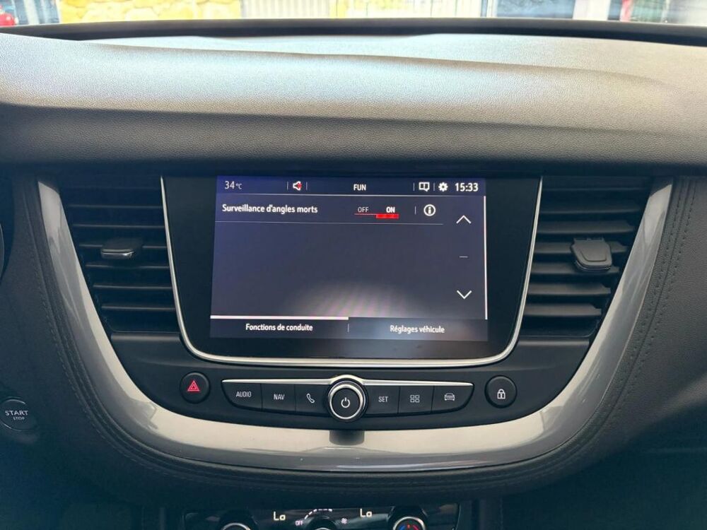 Grandland x 1.6 D 120 ch BVA6 Innovation 2018 occasion 34500 B&eacute;ziers