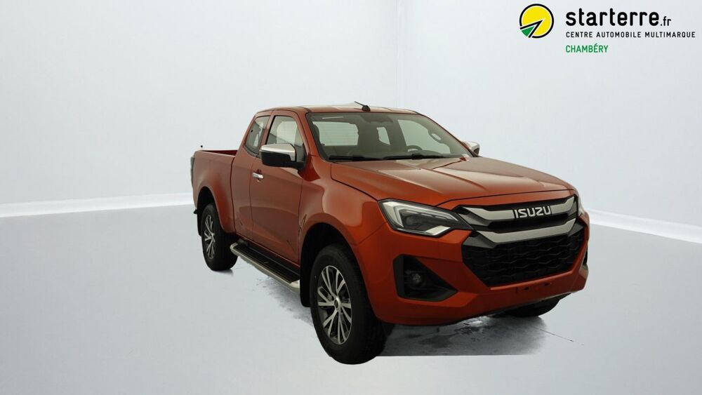 D-MAX 1.9 4X4 SPACE CAB N60 F+ AT 2024 occasion 73420 Voglans