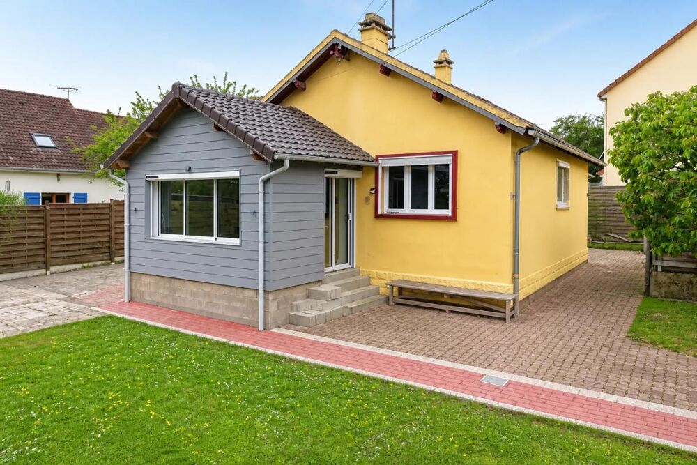 Maison 73m2 - 3 chambres avec jardin autour