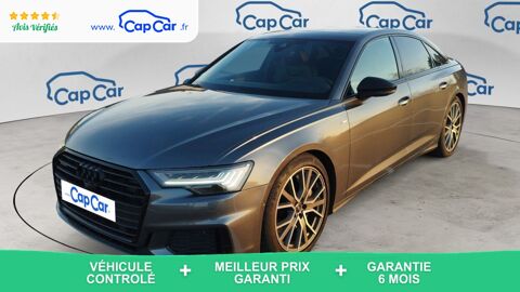 Audi A6 V Quattro 55 TFSi 340 Mild Hybride S-Tronic7 S line 2019 occasion Gournay En Bray 76220