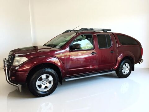 Nissan Navara 2.5 DCI 174 4WD PICKUP DBLE CAB 2007 occasion Saint-Jeannet 06640