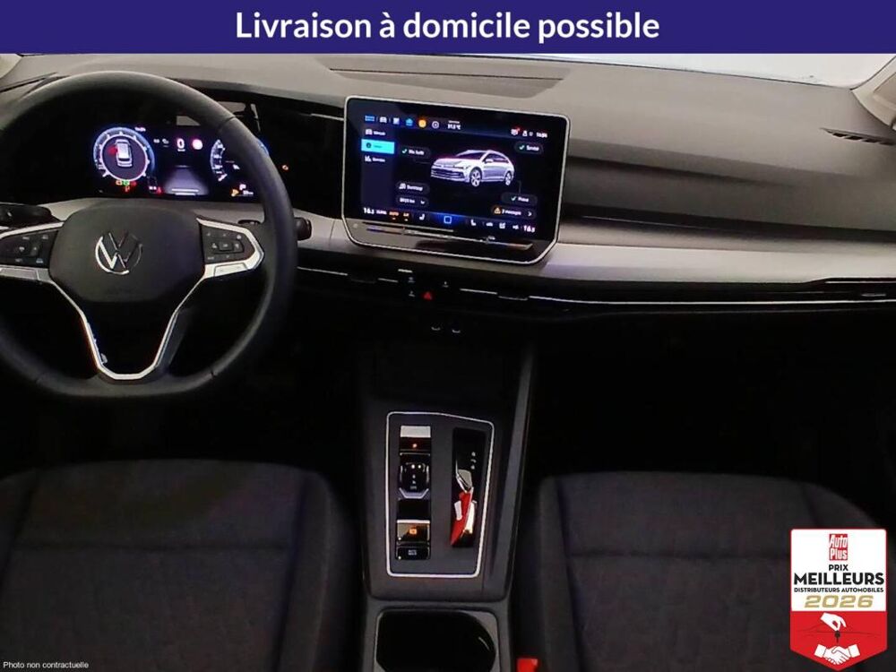 Golf SW 8 1.5 ETSI EVO2 116 DSG7 LIFE PLUS 2025 occasion 78200 Buchelay