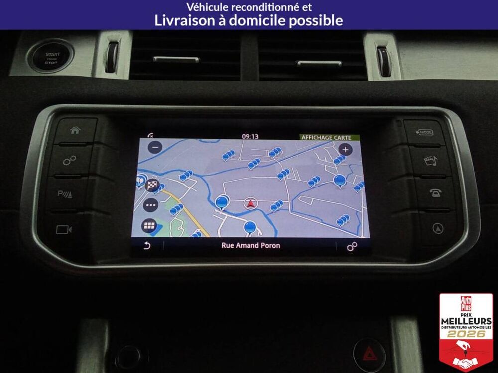 Range Rover Evoque Mark VI TD4 150 BVA Pure 2018 occasion 10150 Lavau