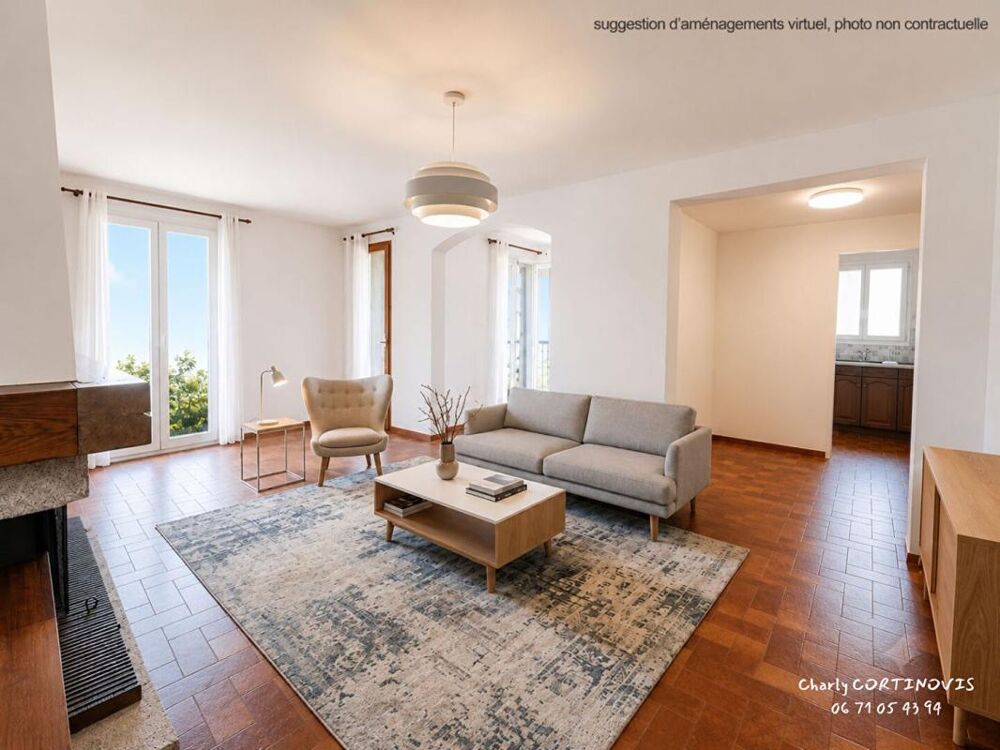 Vente Maison Maison avec deux logements + jardin + vue + cave Digne les bains