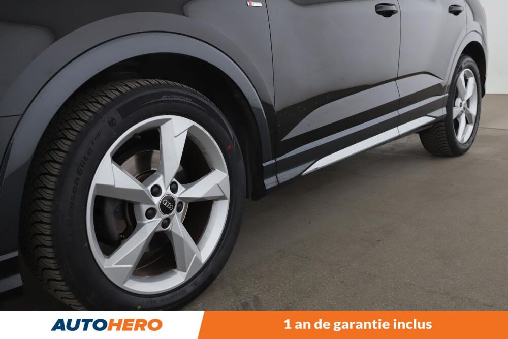 Q3 35 TDI S line Quattro S tronic 7 150 ch 2021 occasion 92130 Issy-les-Moulineaux