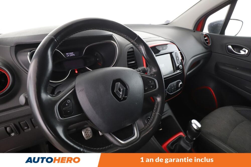 Captur 1.5 dCi Energy Intens 110 ch 2017 occasion 92130 Issy-les-Moulineaux