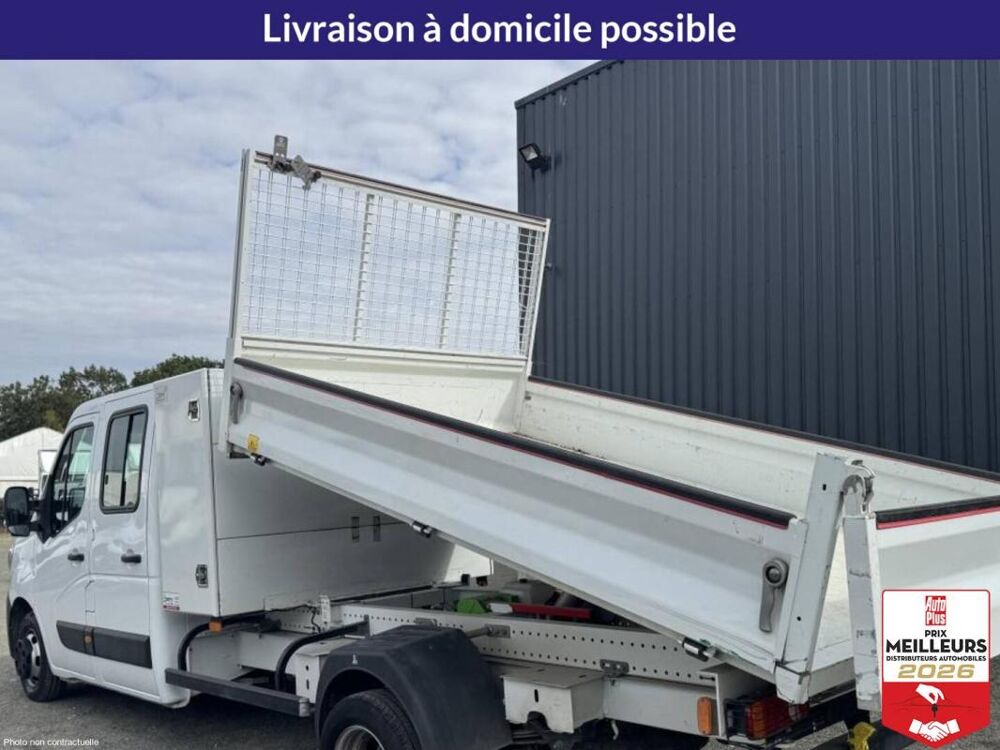 Master 3T5 DOUBLE CABINE 6PL BENNE + COFFRE RJ 2.3 2023 occasion 10150 Lavau