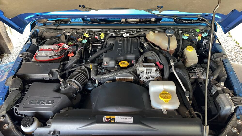 Wrangler 2.8 CRD 200 4X4 BVA5 Polar 2014 occasion 77720 Mormant