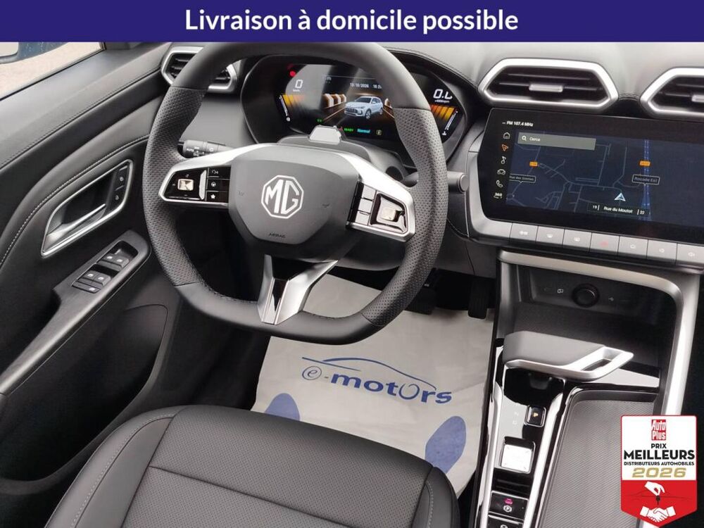 MG.ZS Hybrid+ 197 Luxury +Toit vitr&eacute; 2026 occasion 10150 Lavau