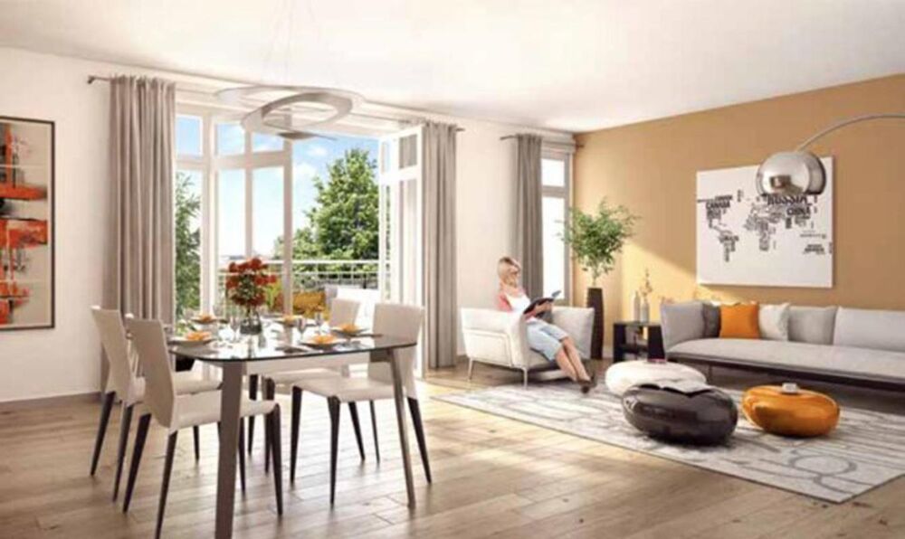 Appartement 2 pièces 53 m² · à Saint Ouen sur Seine · 53 m² · 367 000 €