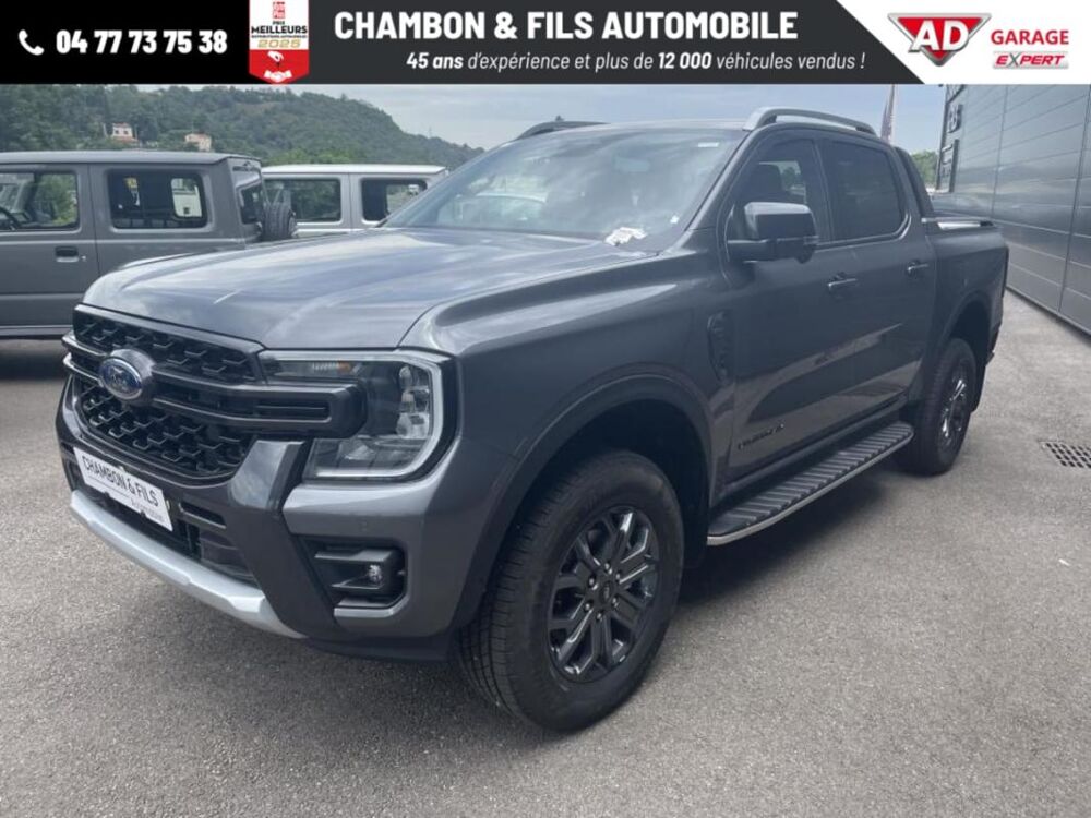 Ranger DOUBLE CABINE 2.0 ECOBLUE 205 CH BVA10 4WD WILDTRAK 4 places 2026 occasion 42320 La Grand-Croix