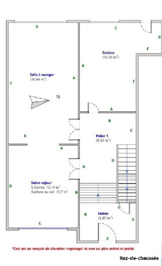  Maison à vendre 8 pièces 150 m²
