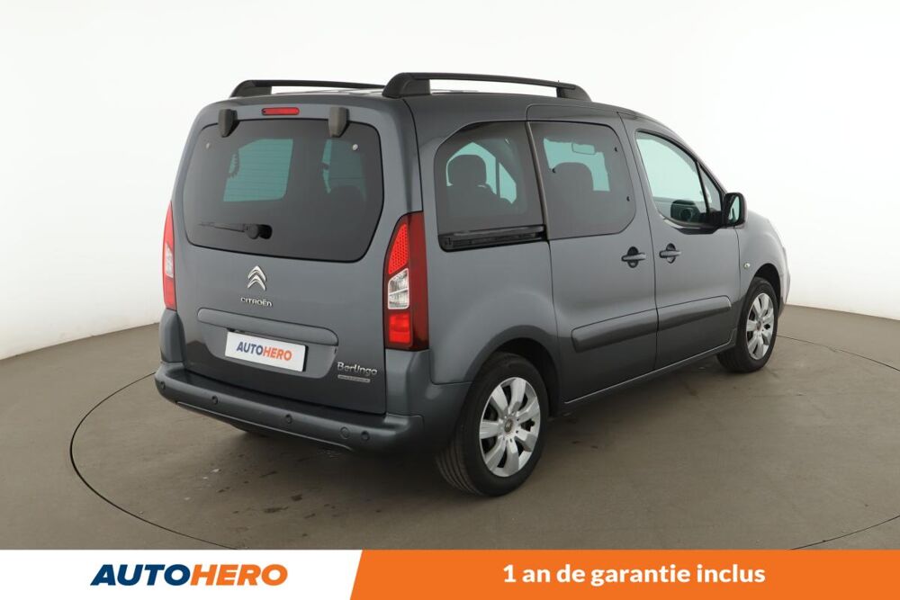 Berlingo Multispace 1.2 PureTech Shine 110 ch 2018 occasion 92130 Issy-les-Moulineaux