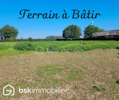 TERRAIN CONSTRUCTIBLE DE 1259 M² 60000 Rely (62120)