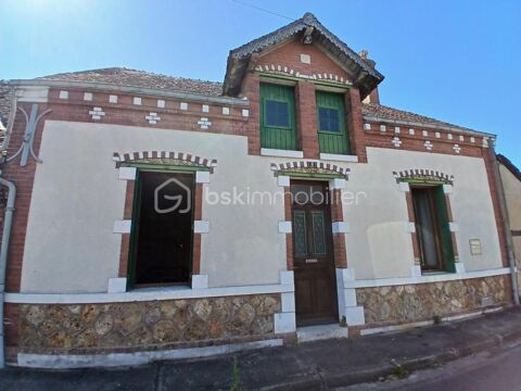   Maison de village en Sologne, beau potentiel Maison - 5 pièce(s) - 104 m²