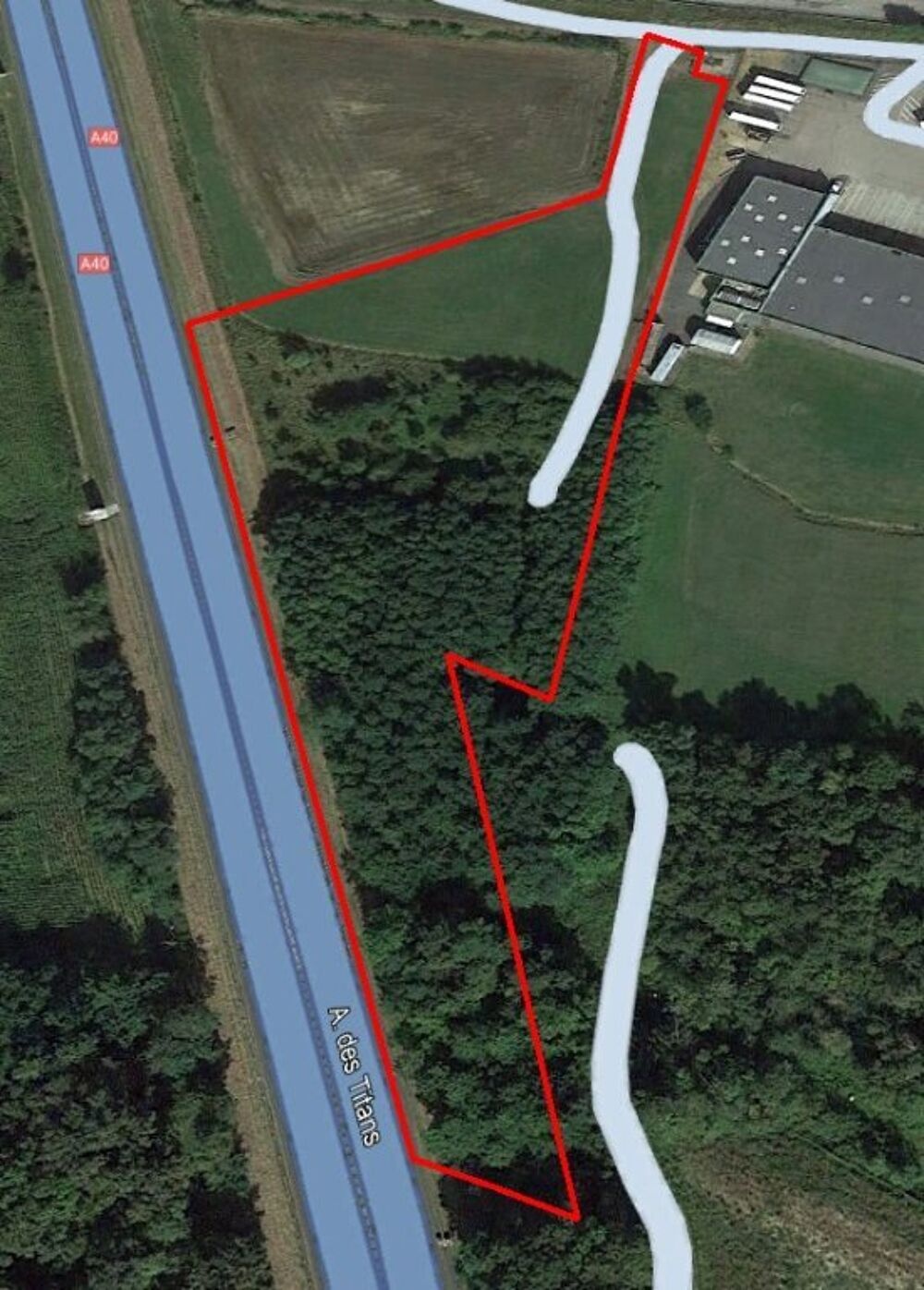 Vente Terrain A VENDRE - TERRAIN Feillens
