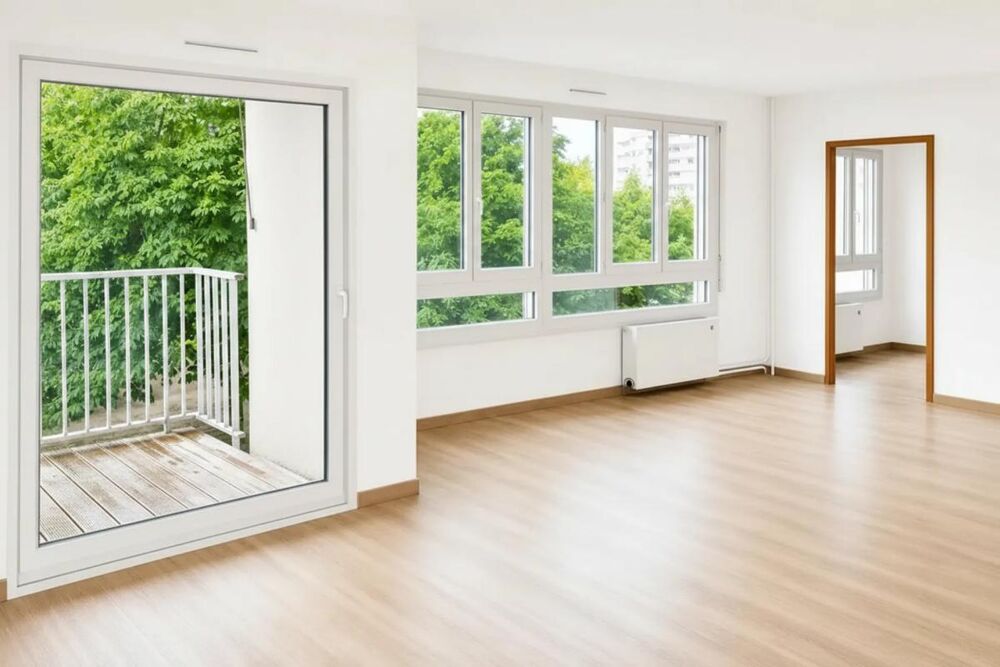 Oullins - Montmein : T4 rénové de 77 m² avec balcon