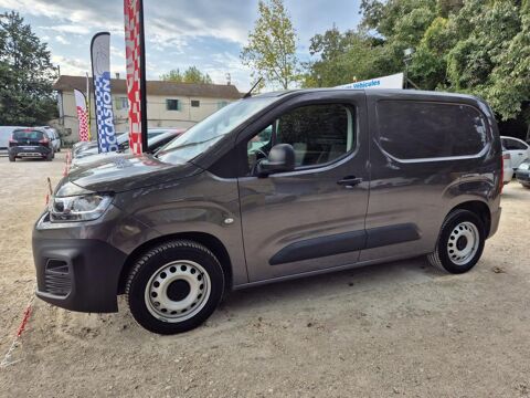 Citroën Berlingo Fourgon Driver M 650 1.2 PureTech 130CV BVA8 E6d 2020 occasion Cavaillon 84300