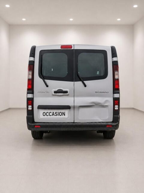 Trafic 1&deg; Main / 1.6L dci 95cv minibus 9pl - 2017 L2 long T&eacute;L/Clim 2018 occasion 60430 Abbecourt