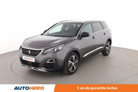 Peugeot 5008 1.6 PureTech GT Line EAT8 180 ch 2020 occasion Issy-les-Moulineaux 92130